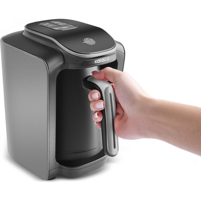 Karaca Hatır Neo-S Sütlü Türk Kahve Makinesi Space Gray - Görsel 3