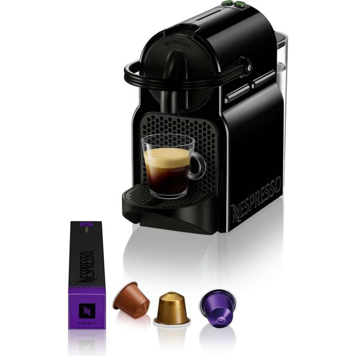 Nespresso İnissia D40 Kahve Makinesi,Black - Görsel 1
