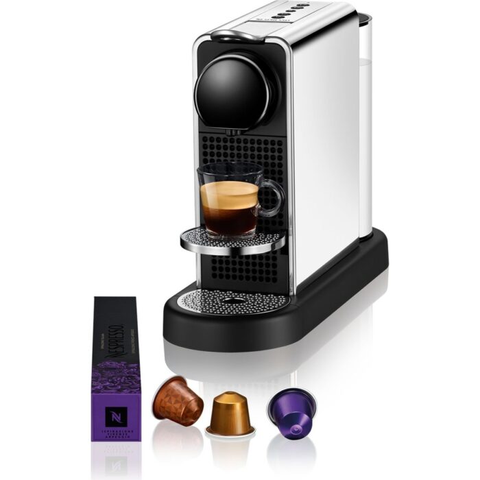 Nespresso C140 Citiz Kahve Makinesi,Platinum - Görsel 1