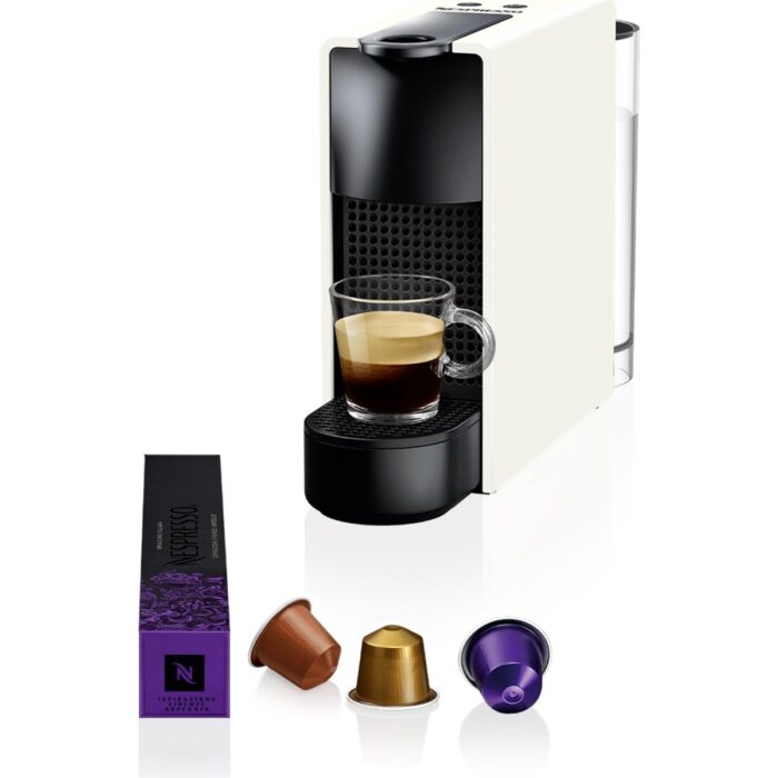 Nespresso Essenza Mini C30 White Kahve Makinesi,Beyaz - Görsel 1