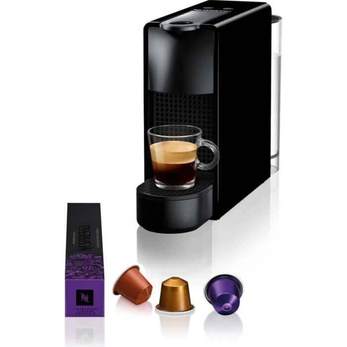 Nespresso Essenza Mini C 30 Black Kahve Makinesi, Siyah - Görsel 1