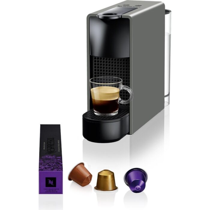 Nespresso C30 Essenza Mini Kahve Makinesi,Gri - Görsel 1