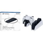 Sony Playstation 5 Ps5 Dualsense Şarj Istasyonu + Ps5 Vertical Dikey Stand Playstation 5 Slim Uyumlu