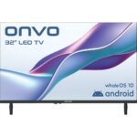 Onvo 32VL6000H2 32'' 82 Ekran Uydu Alıcılı HD Ready Android WhaleOS TV