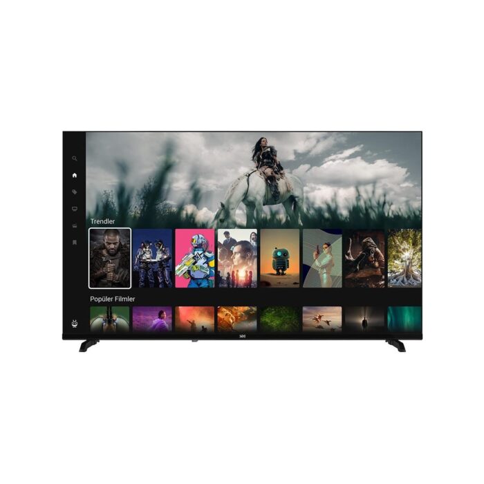 SEG 43SRB900 43'' 108 Ekran Uydu Alıcılı 4K Ultra HD TiVo Smart TV - Görsel 1