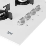 Beko 2'li Cam Ocaklı + Aspiratör Avantaj Ankastre Set (P 38 Tb + Bocd T 6510 Eb) - Görsel 4