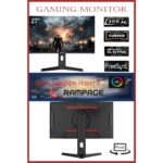 Teknocity Tcx1 Ryzen 7 5700X 32GB 1tb M.2 SSD RTX5060 27" 300HZ Sıvı Soğutmalı Oyuncu Bilgisayarı Hazır Sistem - Görsel 4