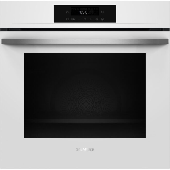 Siemens Beyaz Ankastre Set (HJ852GYW0T Kendini Temizleyen Fırın EO6C2PP30O Ocak LC66KPJ20T Davlumbaz)) - Görsel 2