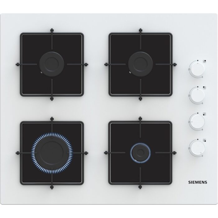 Siemens Beyaz Ankastre Set (HJ852GYW0T Kendini Temizleyen Fırın EO6C2PP30O Ocak LC66KPJ20T Davlumbaz)) - Görsel 3