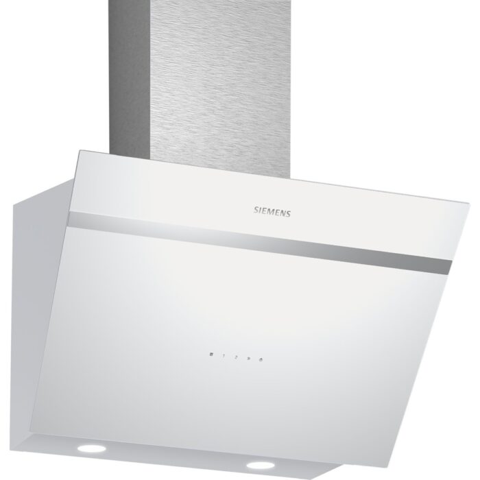 Siemens Beyaz Ankastre Set (HJ852GYW0T Kendini Temizleyen Fırın EO6C2PP30O Ocak LC66KPJ20T Davlumbaz)) - Görsel 4