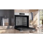 Siemens Beyaz Ankastre Set (HJ852GYW0T Kendini Temizleyen Fırın EO6C2PP30O Ocak LC66KPJ20T Davlumbaz)) - Görsel 5