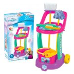 Dede Frozen Temizlik Arabası - Görsel 2