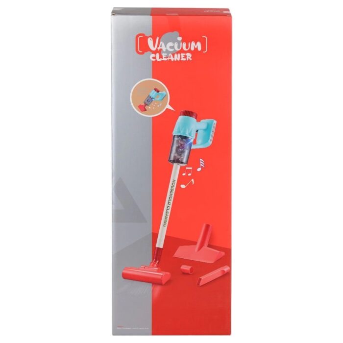 HJ191 Sesli ve Işıklı Elektrik Süpürgesi -Canem Oyuncak - Görsel 4