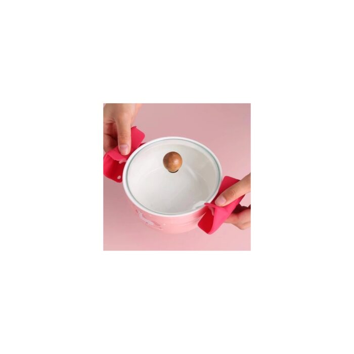 Fiyonk Şeklinde Silikon Tutacak - Görsel 3