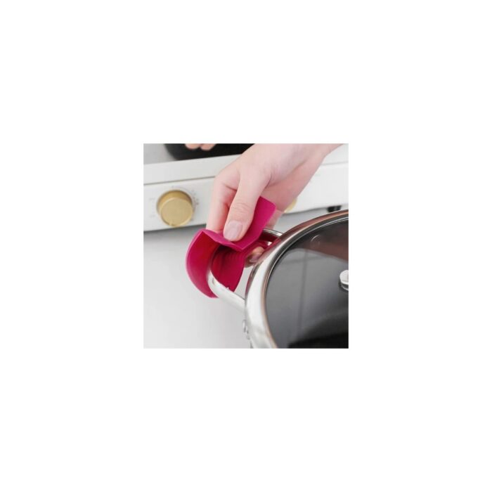 Fiyonk Şeklinde Silikon Tutacak - Görsel 4