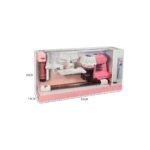 LS8803C Dikey Elektrik Süpürgesi  Pembe