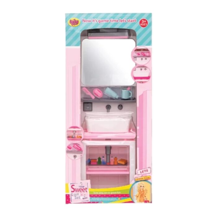 Kutuda Aynalı Lavabo Seti - Görsel 2