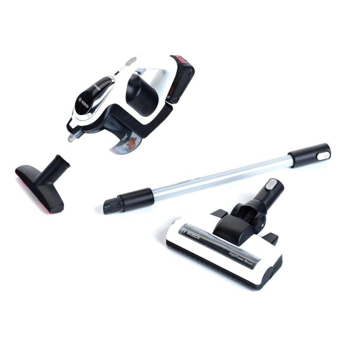 Bosch Oyuncak Sesli Işıklı Beyaz Elektrik Süpürgesi - S00006812 - Görsel 3