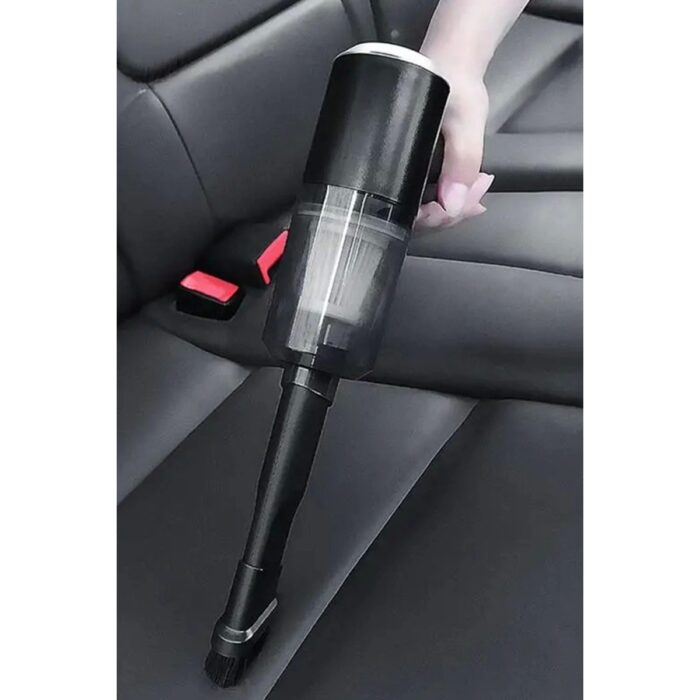 Yeni Nesil Kablosuz Şarjlı Portatif Ev Araba Ofis Masa Süpürgesi 3 In 1 - Görsel 2