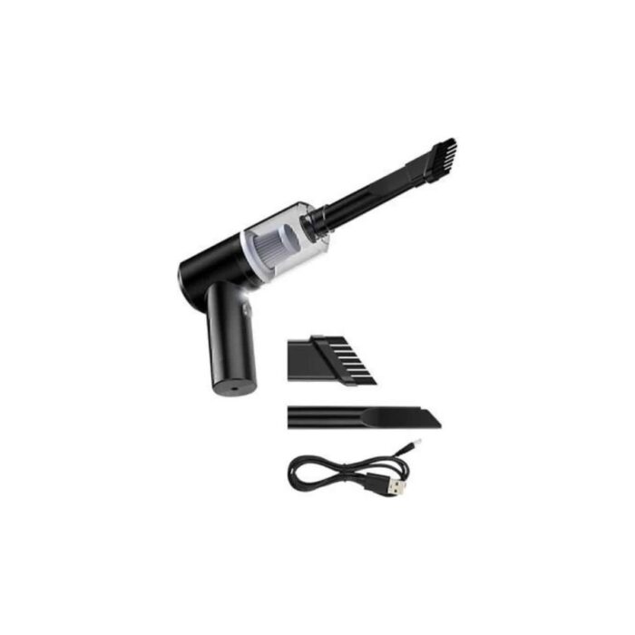 Şarjlı Çok Fonksiyonlu El Süpürgesi Mini Vakumlu Araç Süpürgesi - Görsel 1