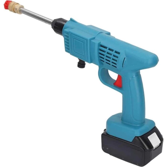 Şarjlı ve Yüksek Basınçlı Oto Yıkama Makinesi ve Sulama Tabancası Bahçe Yıkama Makinesi - Görsel 3