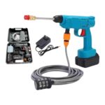 Şarjlı ve Yüksek Basınçlı Oto Yıkama Makinesi ve Sulama Tabancası Bahçe Yıkama Makinesi - Görsel 4