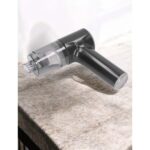 Üflemeli Güçlü Vakumlu Ev Ofis Araç Süpürgesi El Süpürgesi Şarjlı - Görsel 2