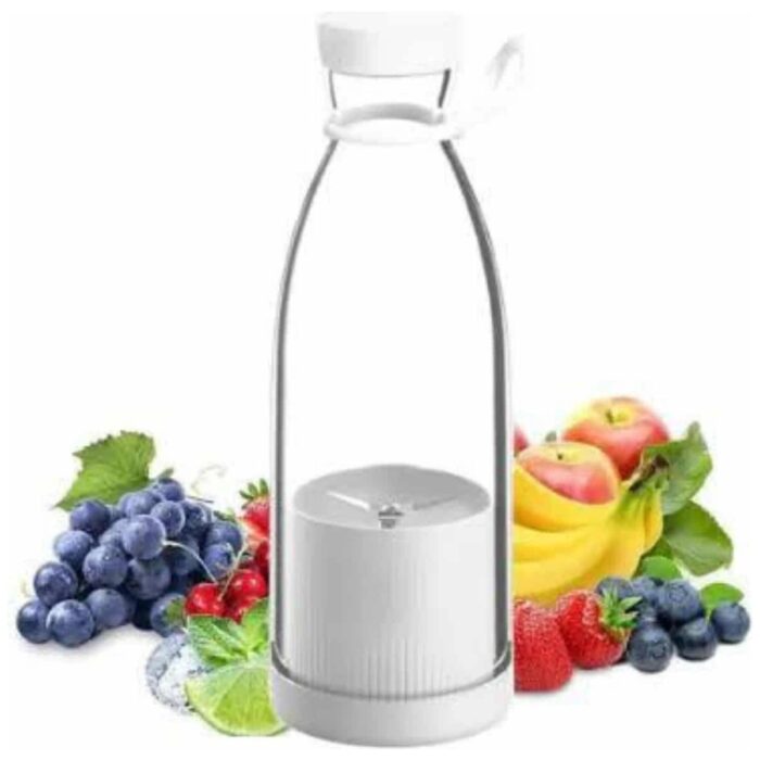 Taşınabilir Kablosuz Şarjlı Kişisel Smoothie El Blender Mini Meyve Sıkacağı - Görsel 2