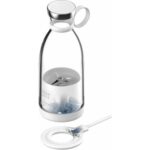 Taşınabilir Kablosuz Şarjlı Kişisel Smoothie El Blender Mini Meyve Sıkacağı - Görsel 4