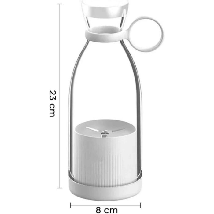 Taşınabilir Kablosuz Şarjlı Kişisel Smoothie El Blender Mini Meyve Sıkacağı - Görsel 5