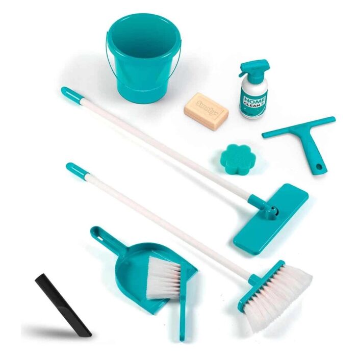 Smoby Rowenta Arabalı Elektrikli Süpürge 7600330319 - Görsel 3