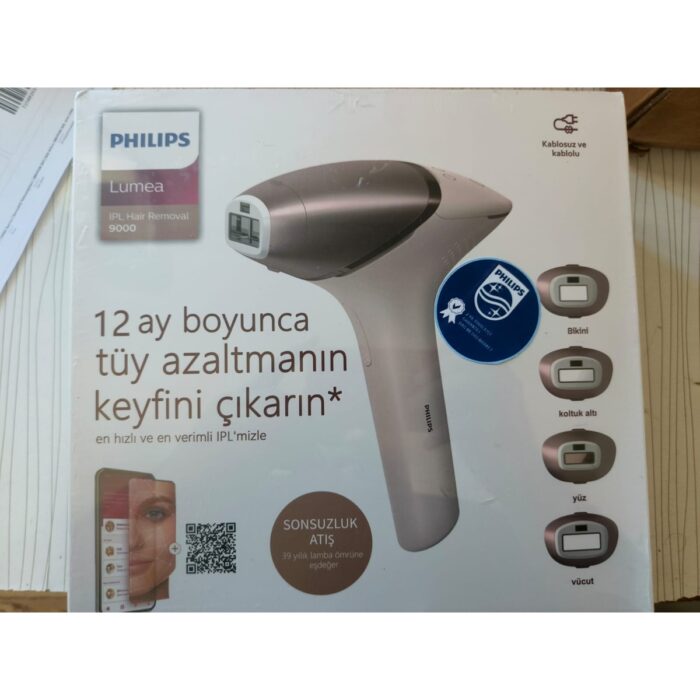 110001212988003.jpg Lumea Ipl | Tüy Alma | 9000 Serisi | Senseıq Teknolojileri | BRI958/60 | Gül Altını - Görsel 1
