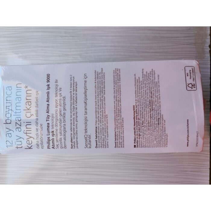 Lumea Ipl | Tüy Alma | 9000 Serisi | Senseıq Teknolojileri | BRI958/60 | Gül Altını - Görsel 4