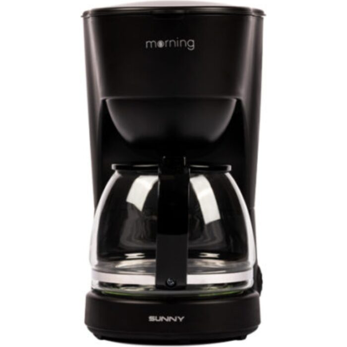 Sunny Morning Filtre Kahve Makinesi - Siyah - 750 Watt - Görsel 2