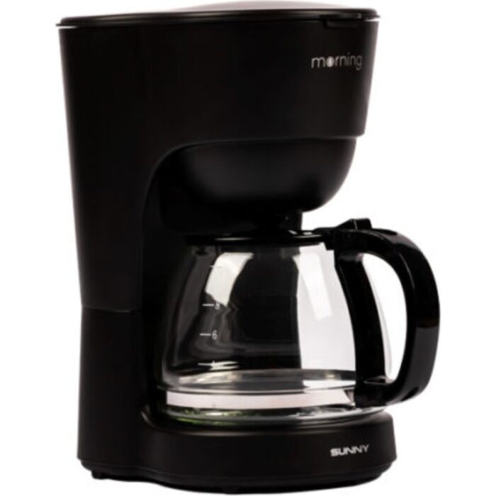 Sunny Morning Filtre Kahve Makinesi - Siyah - 750 Watt - Görsel 3