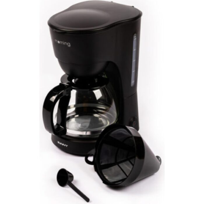 Sunny Morning Filtre Kahve Makinesi - Siyah - 750 Watt - Görsel 4