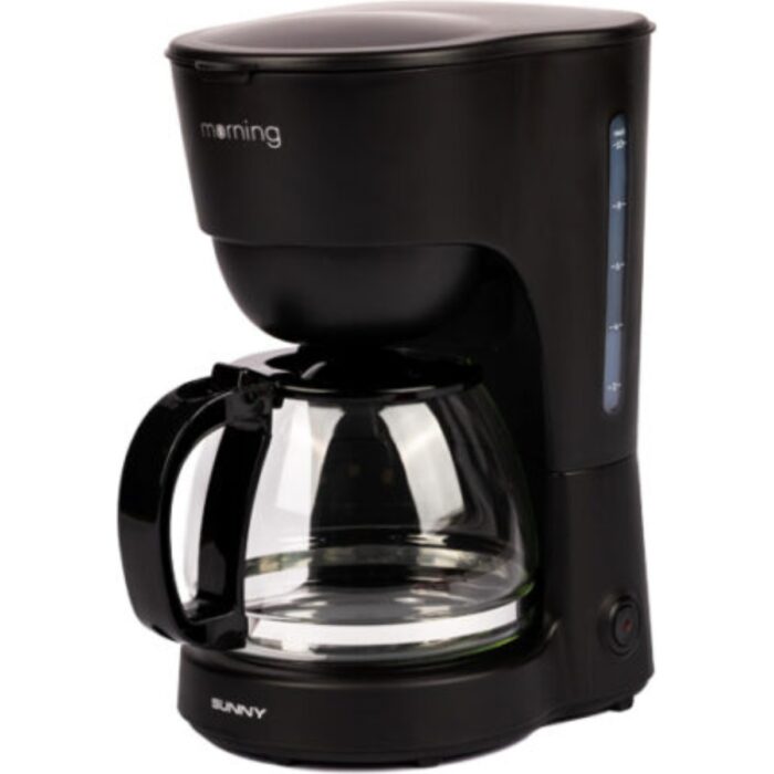 Sunny Morning Filtre Kahve Makinesi - Siyah - 750 Watt - Görsel 5