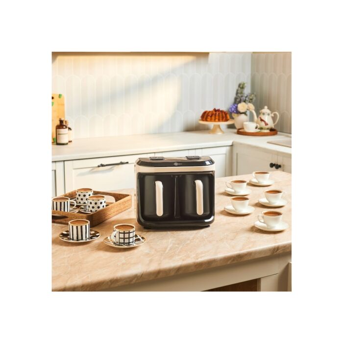 Karaca Hatır Hüp Düet Aromalı, Közde ve Türk Kahve Makinesi 10 Fincan Kapasiteli Bol Köpüklü Krem - Görsel 1