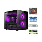 Xaser Elite X150 Ryzen 7 7800X3D 16GB Ddr5 Ram 1tb M.2 Nvme SSD 16GB RTX5060TI Sıvı Soğutmalı Masaüstü Oyuncu Bilgisayarı