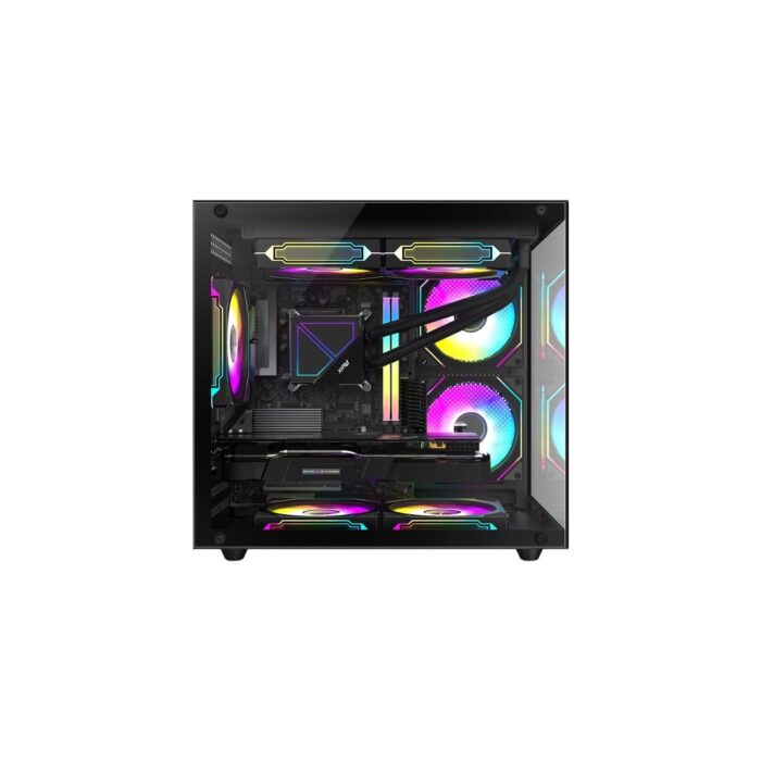 Xaser Elite X150 Ryzen 7 7800X3D 16GB Ddr5 Ram 1tb M.2 Nvme SSD 16GB RTX5060TI Sıvı Soğutmalı Masaüstü Oyuncu Bilgisayarı - Görsel 3