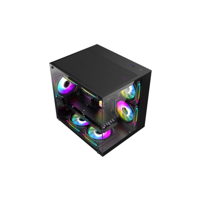 Xaser Elite X190 Ryzen 7 7800X3D 16GB Ddr5 Ram 1tb M.2 Nvme SSD 12GB RTX5070 Sıvı Soğutmalı Masaüstü Oyuncu Bilgisayarı - Görsel 4