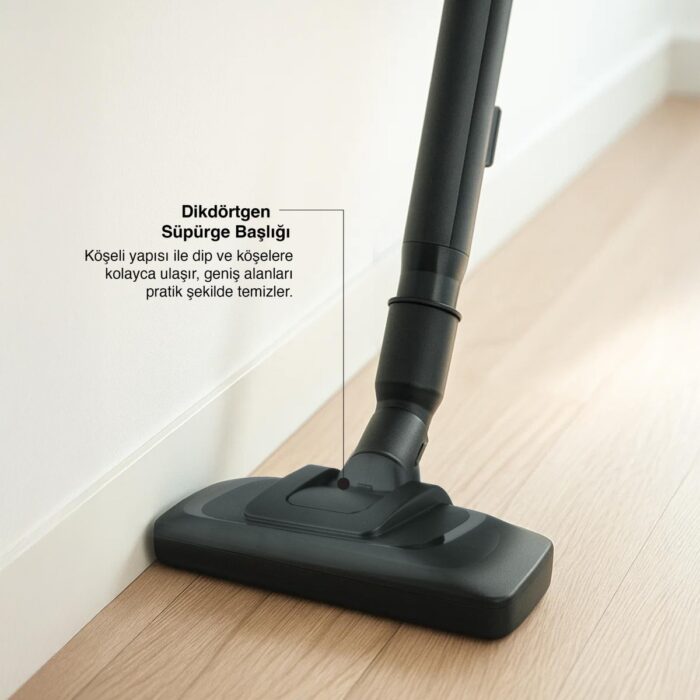 Fakir Range Vector Kablolu Dik Süpürge - Görsel 4