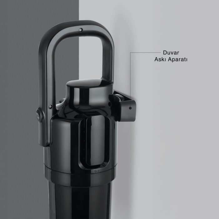 Fakir Range Vector Kablolu Dik Süpürge - Görsel 5