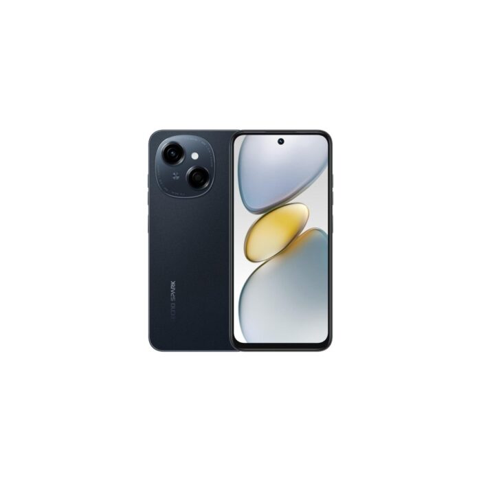 TECNO SPARK GO 1 128 GB 4 GB Ram (Tecno Türkiye Garantili) Siyah - Görsel 1