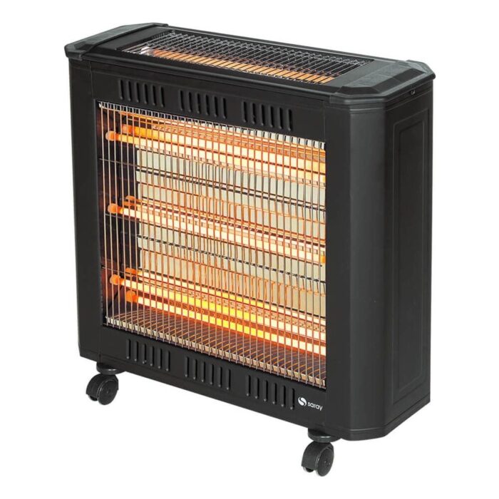 110001213827587.jpg Saray WHT-4060 Devrilme Emniyetli Termostatlı Elektrikli Soba 2150W - Görsel 1