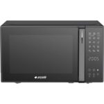 Arçelik Solo Mikrodalga Fırın 20 L 1000 W Izgara Fonksiyonlu Dijital Saatli Siyah Enerji Tasarrufu - Görsel 3