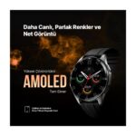 Ttec Tempus Pro 47 mm AMOLED Ekranlı Yuvarlak Kasa Akıllı Saat 2S12W - Görsel 4