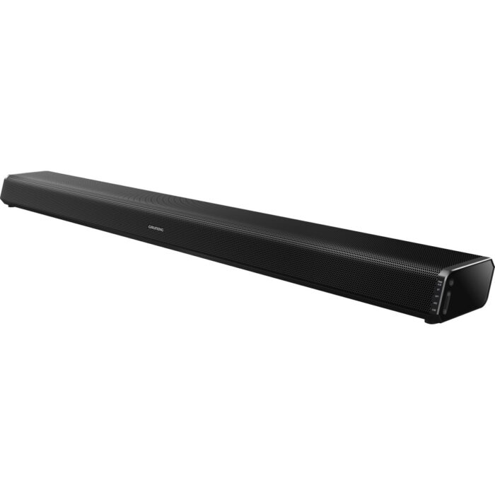 Grundig GSB 910 S 120W Soundbar – Dahili Subwoofer ve Uzaktan Kumanda ile Yerli Üretim Siyah Ev Sinema Sistemi - Görsel 3