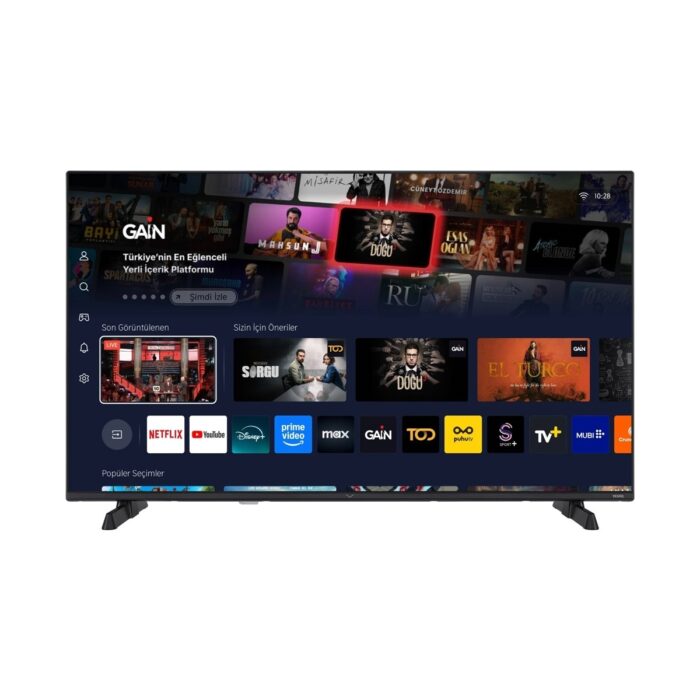 Vestel 43UV9750 43'' 108 Ekran Uydu Alıcılı 4K Ultra HD Smart Vidaa DLED TV - Görsel 2