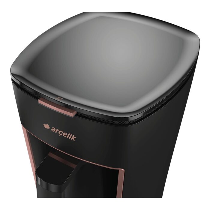 Arçelik K 3300 Siyah Mini Telve Türk Kahve Makinesi - Görsel 3